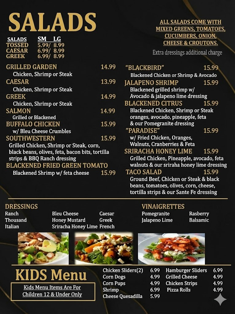 Menu Page 2